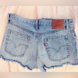 Levi’s denim 501 shorts